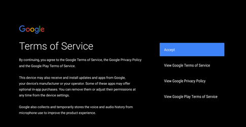 راه اندازی و نصب تلویزیون سونی