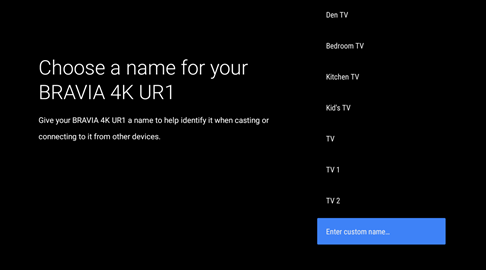 راه اندازی و نصب تلویزیون سونی