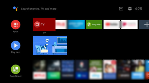 راه اندازی و نصب تلویزیون سونی
