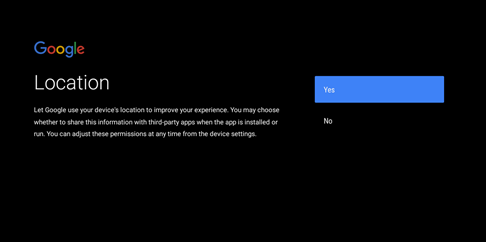 راه اندازی و نصب تلویزیون سونی