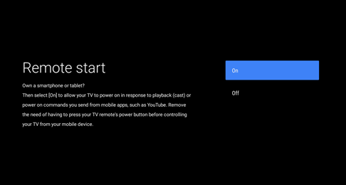 راه اندازی و نصب تلویزیون سونی