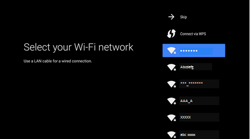 راه اندازی و نصب تلویزیون سونی
