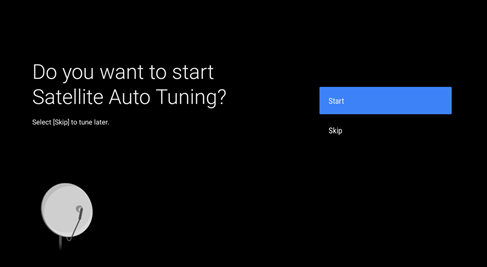 راه اندازی و نصب تلویزیون سونی