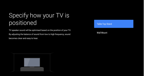 راه اندازی و نصب تلویزیون سونی