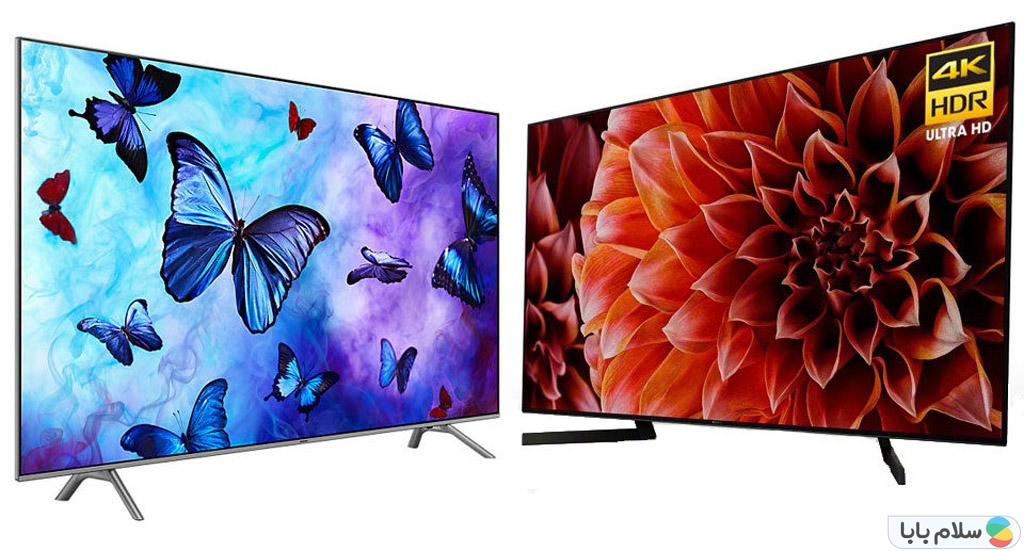 مقایسه تلویزیون سونی با سامسونگ