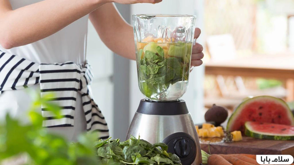 موارد استفاده از غذاساز