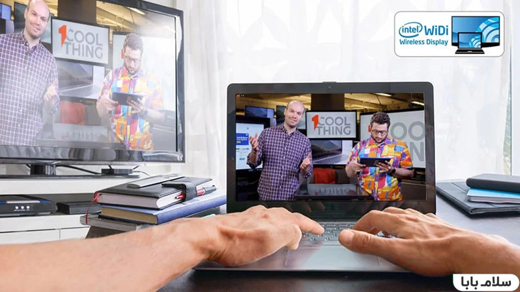 اتصال گوشی اندرویدی به تلویزیون از طریق WIDI