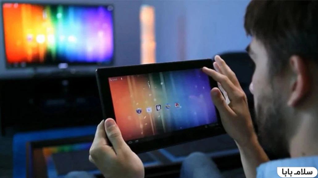 اتصال گوشی اندرویدی به تلویزیون