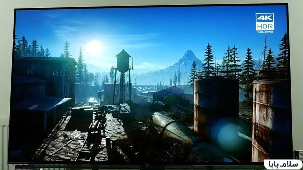 یکنواختی مشکی Black Uniformity