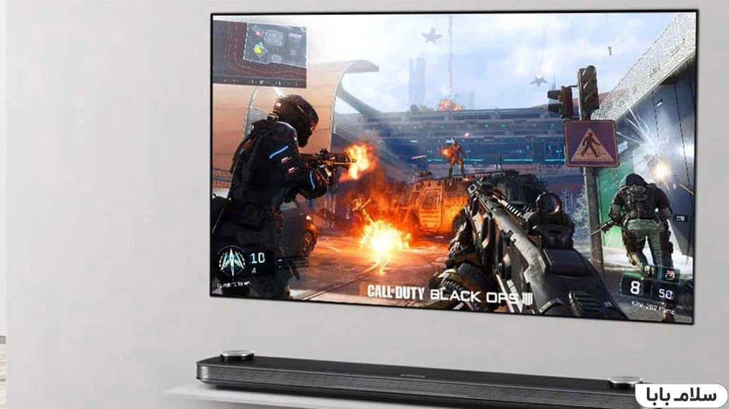 کیفیت تصویر تلویزیون