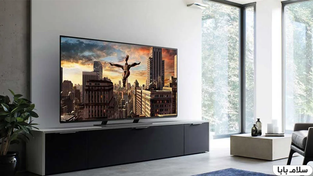 کیفیت تصویر تلویزیون 