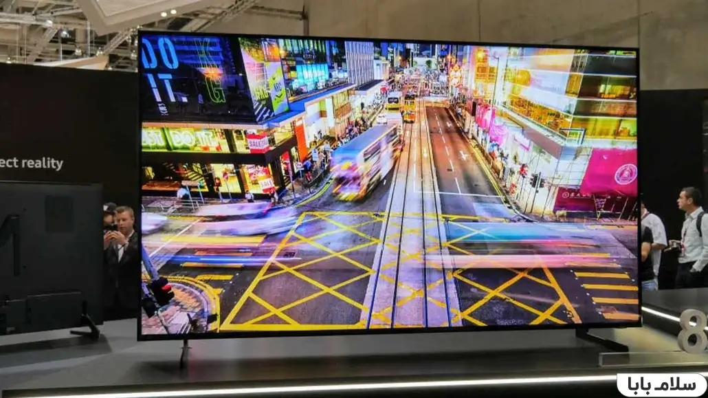 کیفیت تصویر تلویزیون