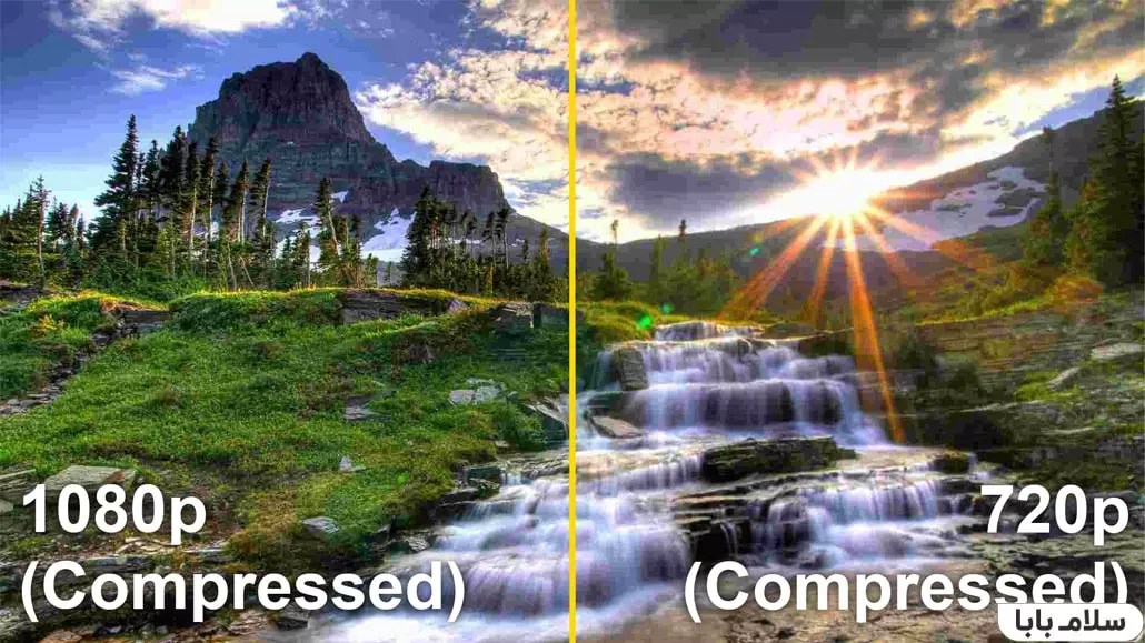 انواع کیفیت صفحه نمایش تلویزیون