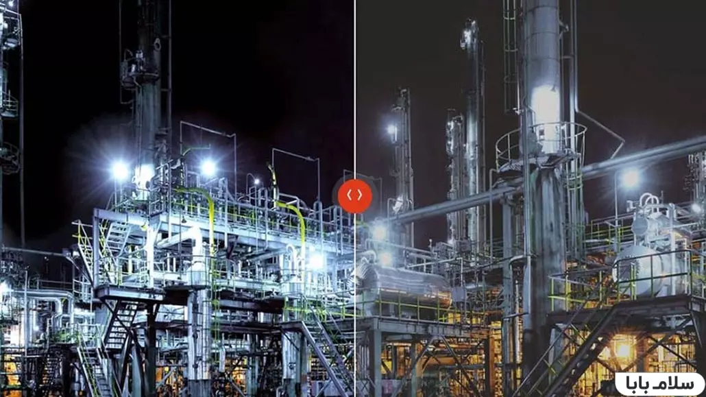 تنظیم روشنایی تلویزیون