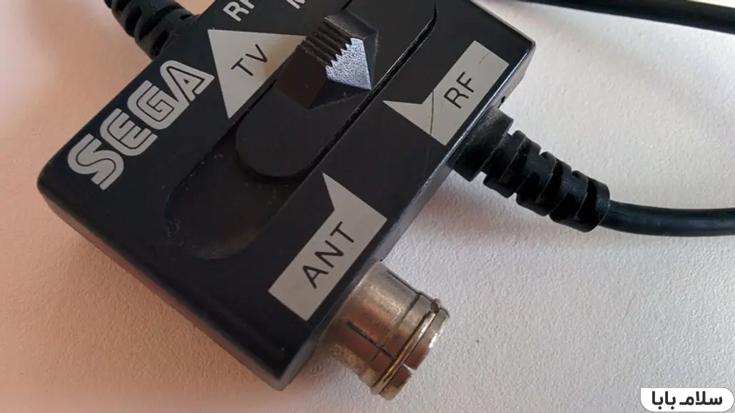 خروجی RF جدا از تلویزیون