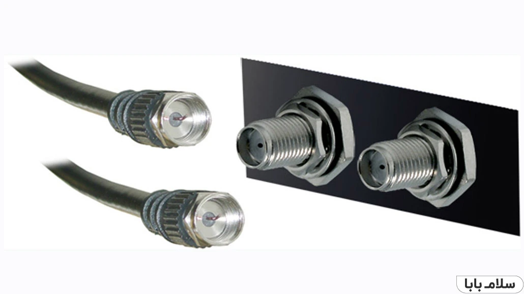 تصیر پورت RF و کابل آن