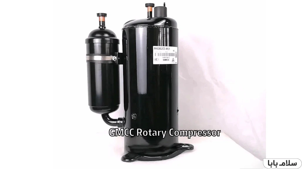 کمپرسور روتاری در کولرگازی