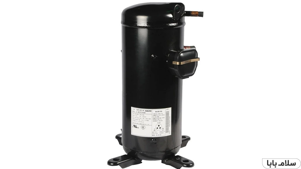 کمپرسور اسکرول در کولرگازی