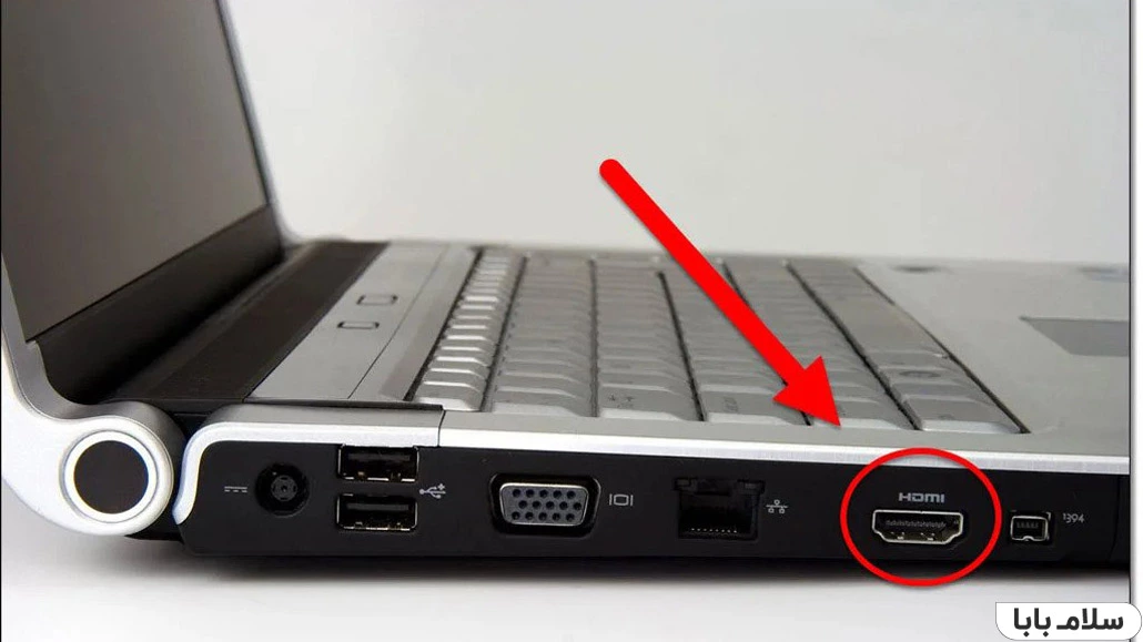 اتصال کامپیوتر به تلویزیون ال جی