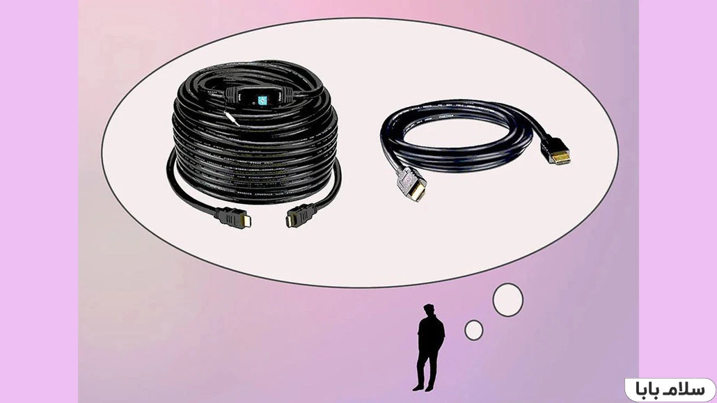 اتصال کامپیوتر به تلویزیون ال جی