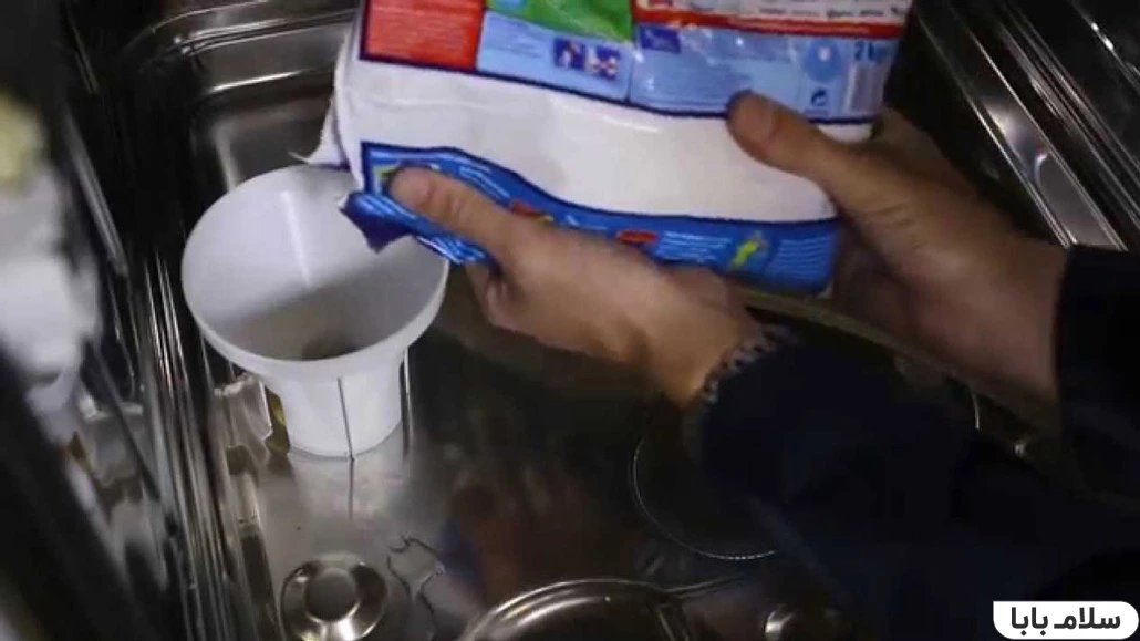 بهترین شوینده ماشین ظرفشویی-نمک ماشین ظرفشویی