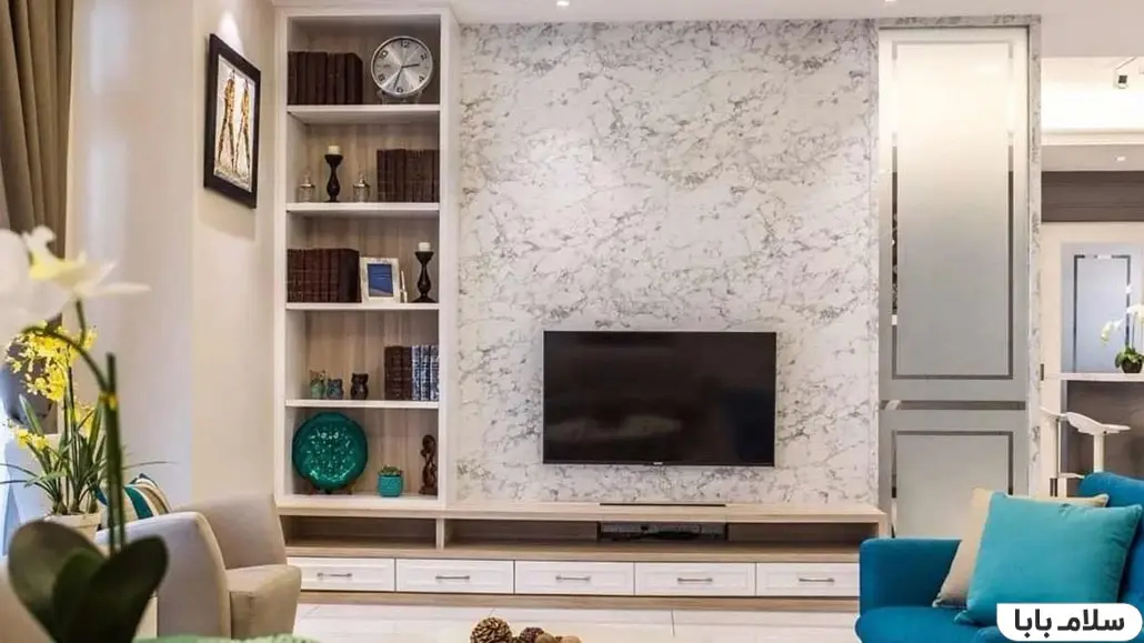 ارتفاع استاندارد تلویزیون از سطح زمین