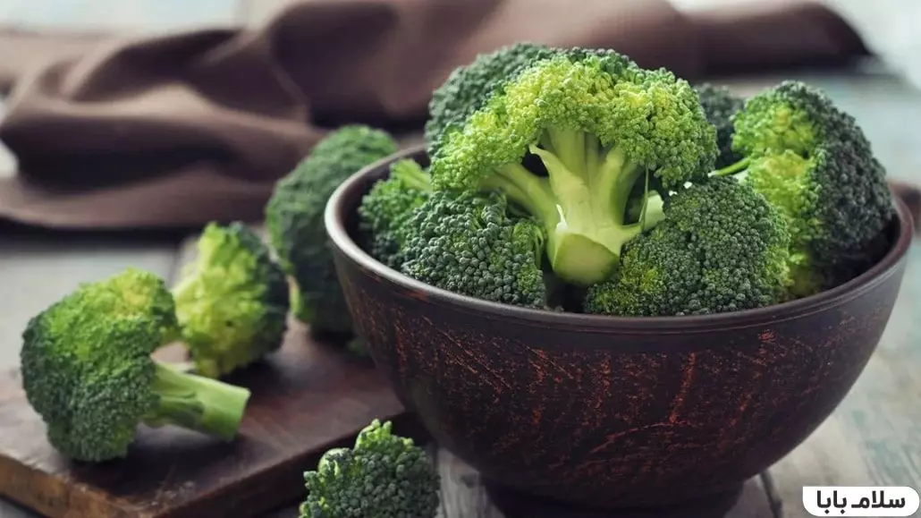 چیزهایی که نباید داخل مایکروویو گذاشت -کلم بروکلی