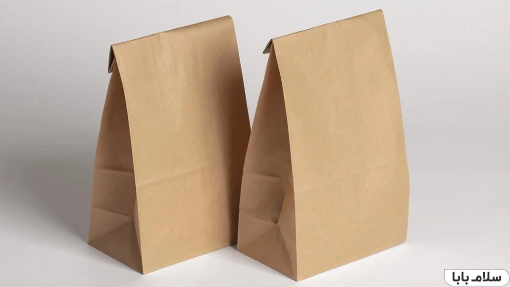 چیزهایی که نباید داخل مایکروویو گذاشت-کیسه های کاغذی