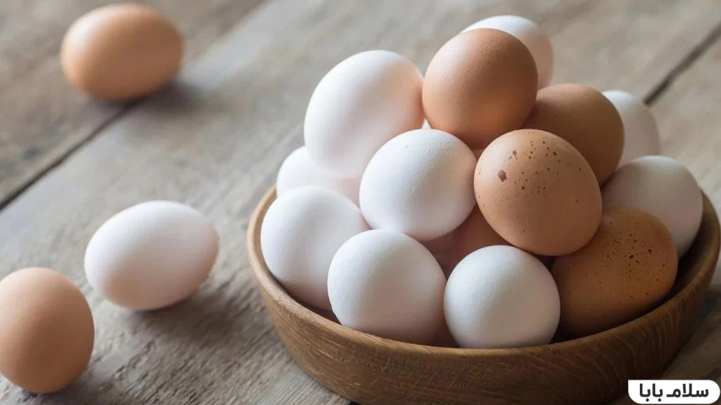 چیزهایی که نباید داخل مایکروویو گذاشت-تخم مرغ