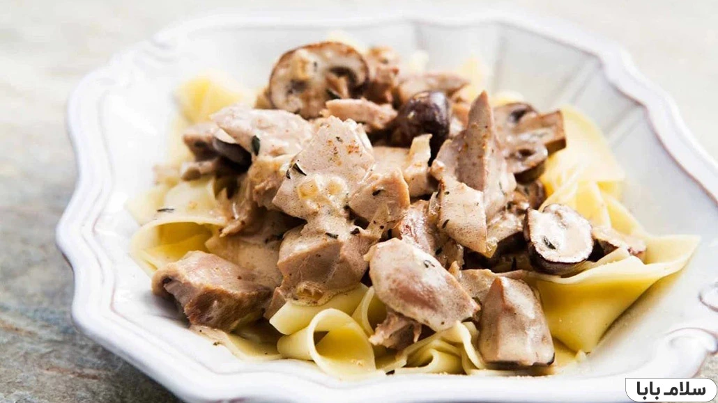 چیزهایی که نباید داخل مایکروویو گذاشت- قارچ مانده