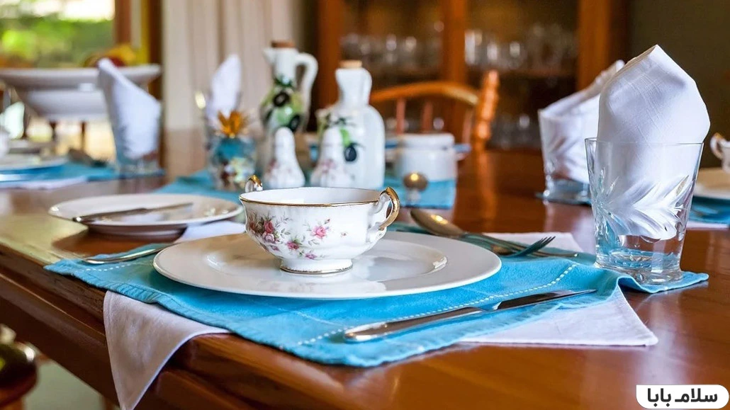 چیزهایی که نباید داخل مایکروویو گذاشت -ظرف لعابدار