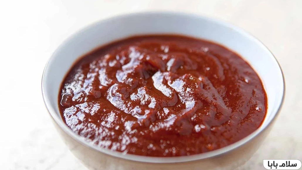 چیزهایی که نباید داخل مایکروویو گذاشت -سس گوجه