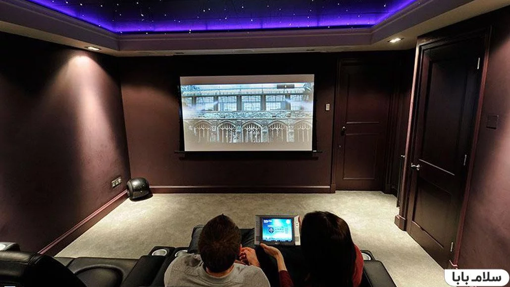 روش اتصال سینما خانگی به کامپیوتر