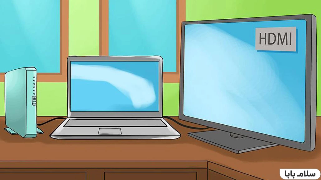 روش اتصال سینما خانگی به کامپیوتر