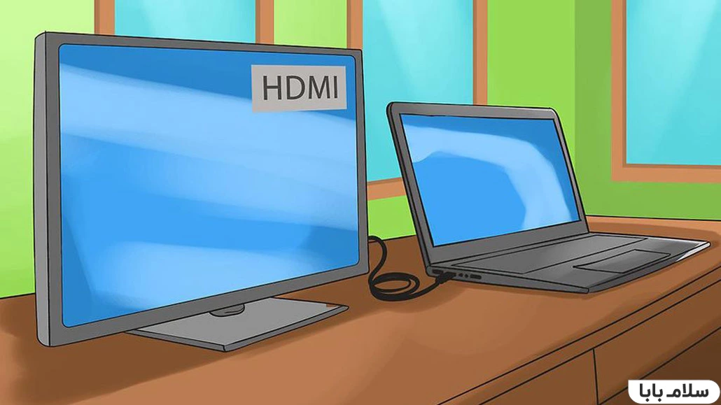 روش اتصال سینما خانگی به کامپیوتر