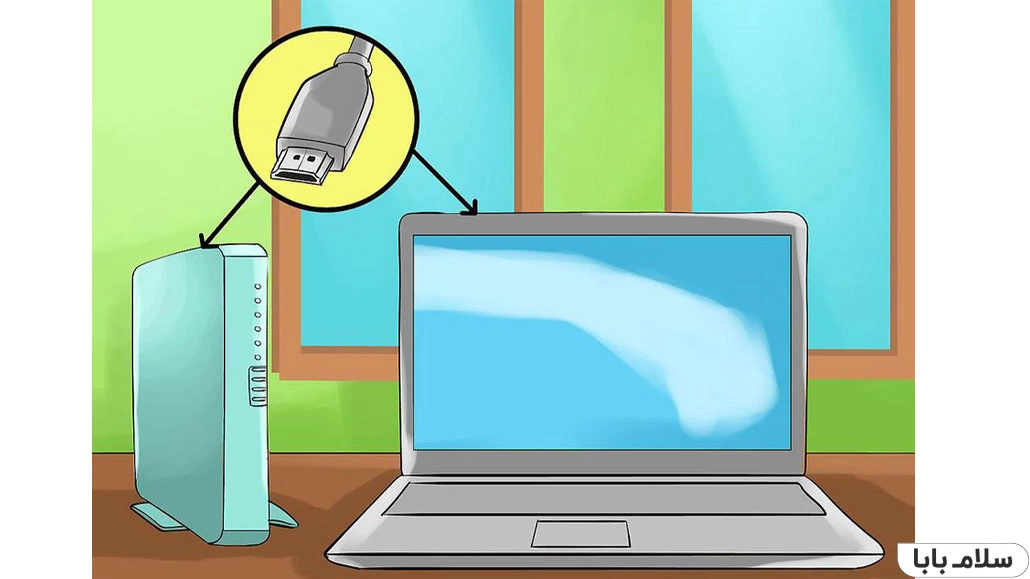 روش اتصال سینما خانگی به کامپیوتر