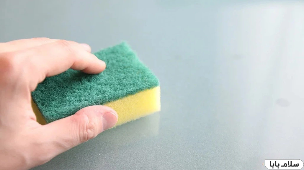 چیزهایی که نباید داخل مایکروویو گذاشت-اسکاج خشک