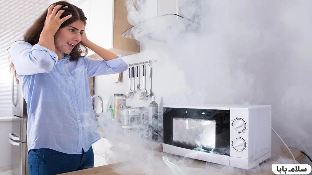 چیزهایی که نباید داخل مایکروویو گذاشت