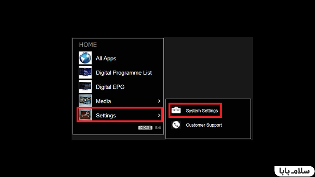 آموزش رفع ارورهای تلویزیون سونی رفع خطاهای رایج تلویزیون سونی