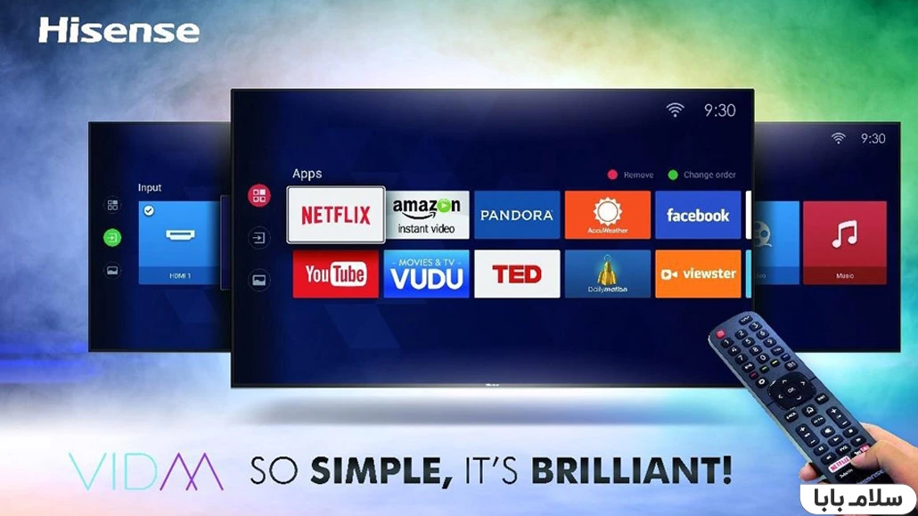 قابلیت های سیستم عامل Vidaa