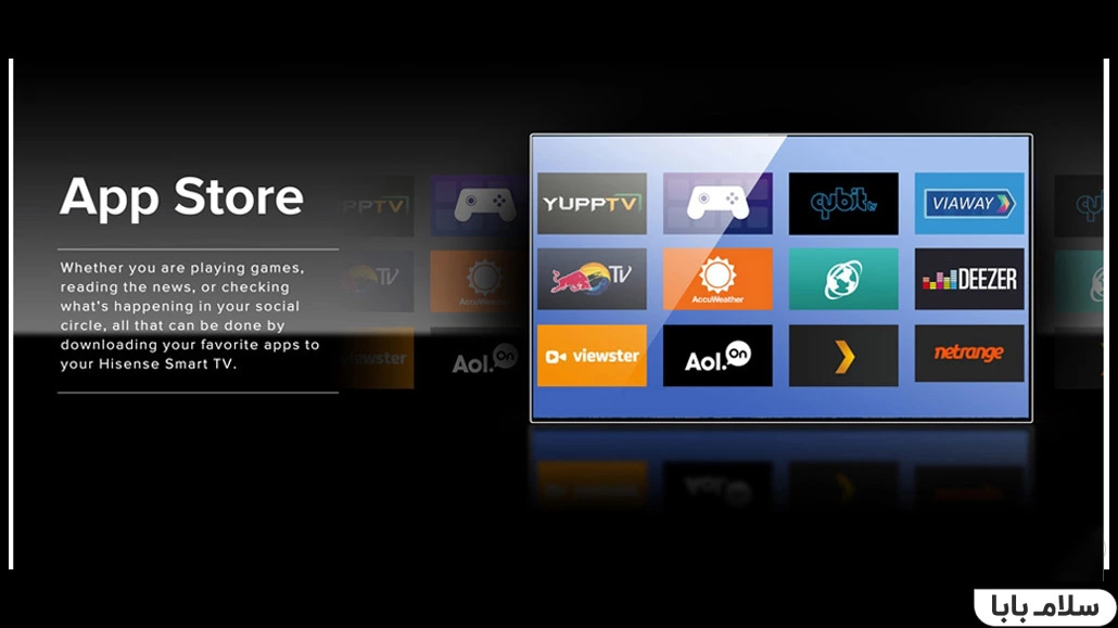 سیستم عامل Vidaa و اپ ستور هایسنس