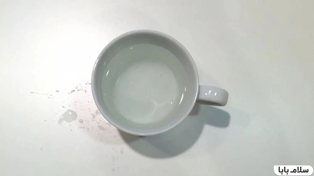 چیزهایی که نباید داخل مایکروویو گذاشت - اب