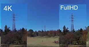 مقایسه کیفیت 4K با FULL HD