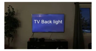 back light تلویزیون