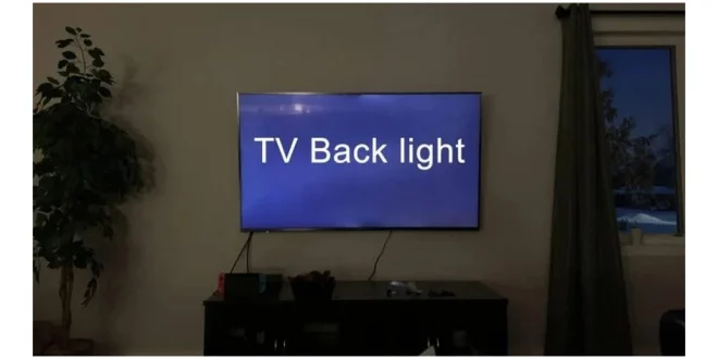 back light تلویزیون