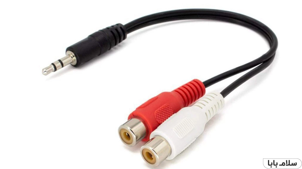 نحوه اتصال ساندبار به تلویزیون با کابل RCA