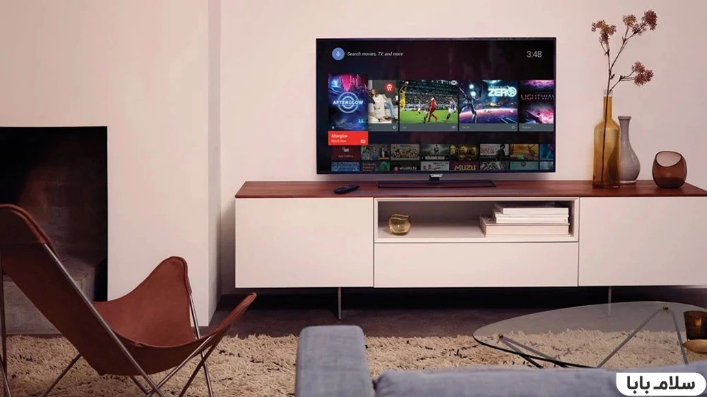 راهنمای ورود به منو مخفی تلویزیون فیلیپس