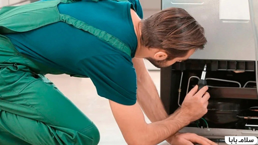 آموزش جامع عیب یابی مشکلات یخچال