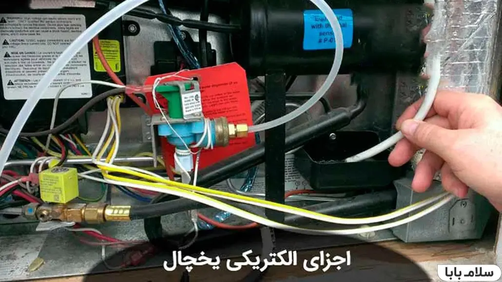 آموزش جامع عیب یابی مشکلات یخچال