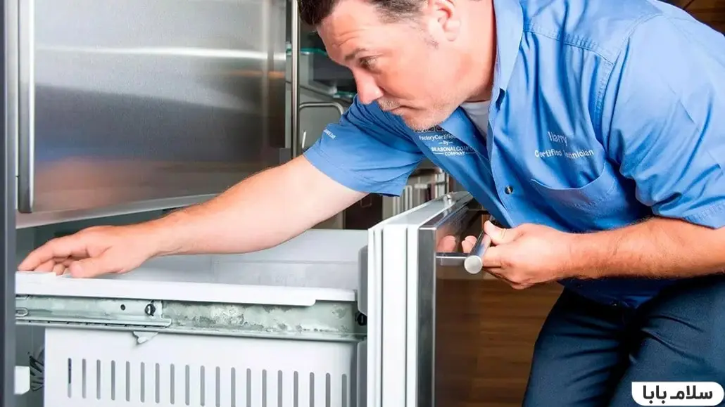 آموزش جامع عیب یابی مشکلات یخچال